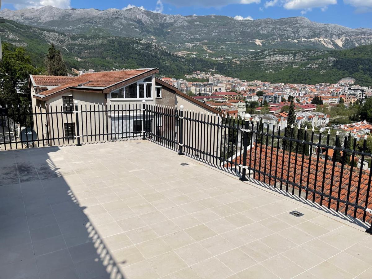 Apartments Top Of Budva Eksteriør billede